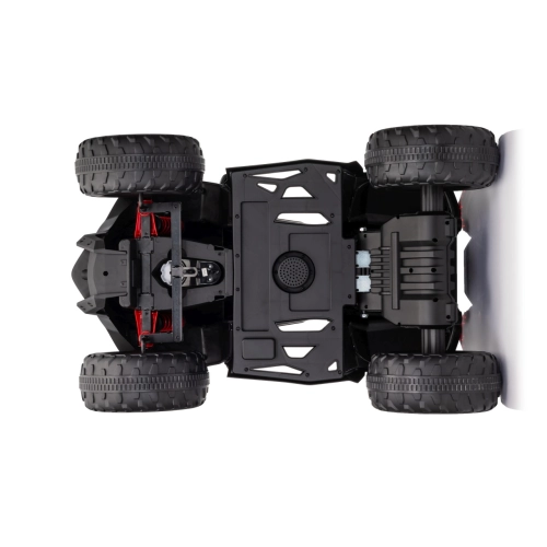 Quad ATV na akumulator dla dzieci Fast Wheel Czarny XMX-652